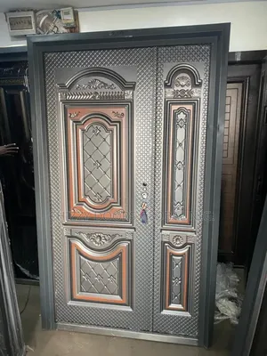 Quality Standard Italian Copper Cast Door 7ft by 4ft