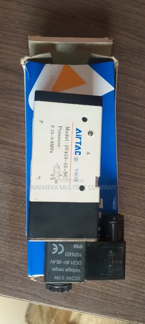 Air Tac Solenoid Valve 4v410-15