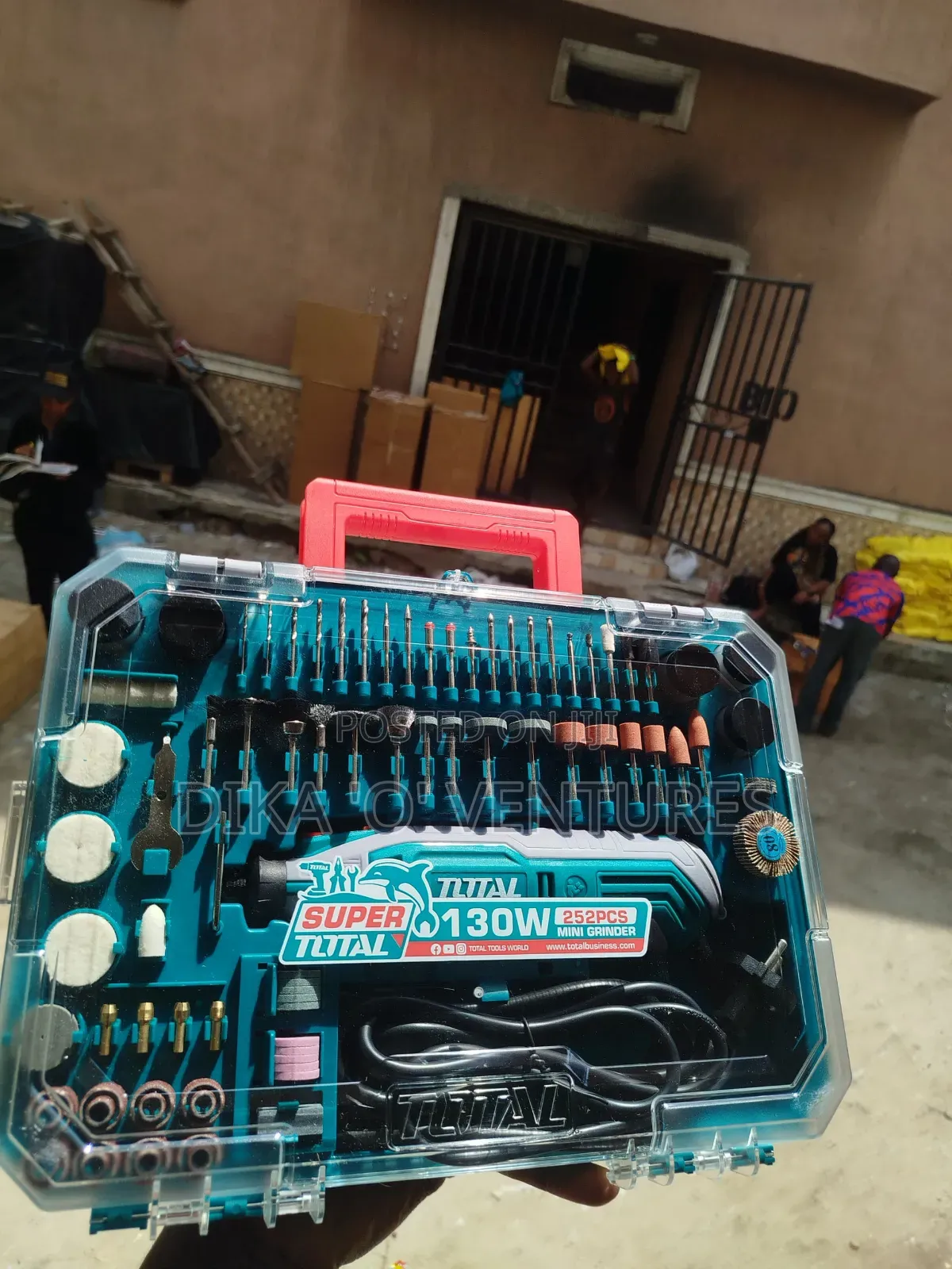 252 Pcs Mini Grinder 130w