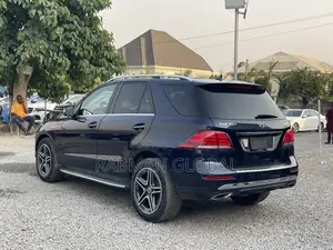 Mercedes-Benz GLE-Class GLE 350 2017 Black