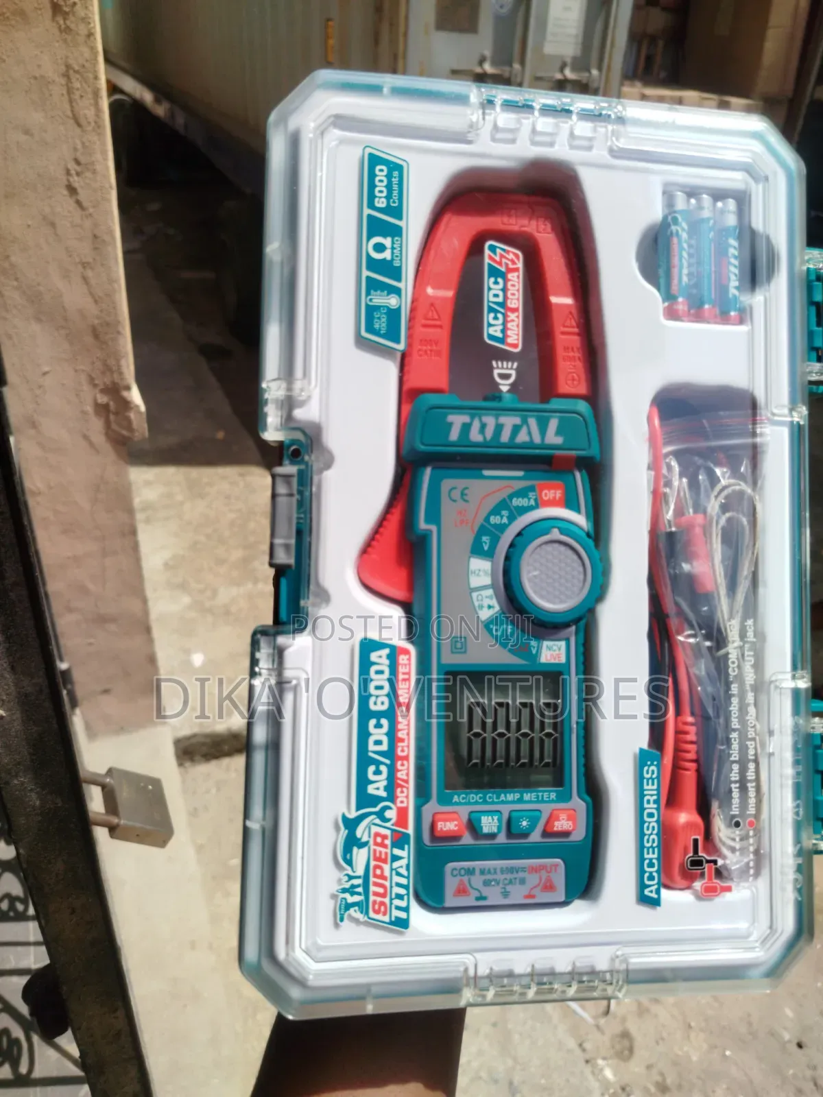 Ac/Dc Clamp Meter