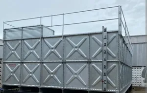 HDG Stainless Steel 5mm Water Tank