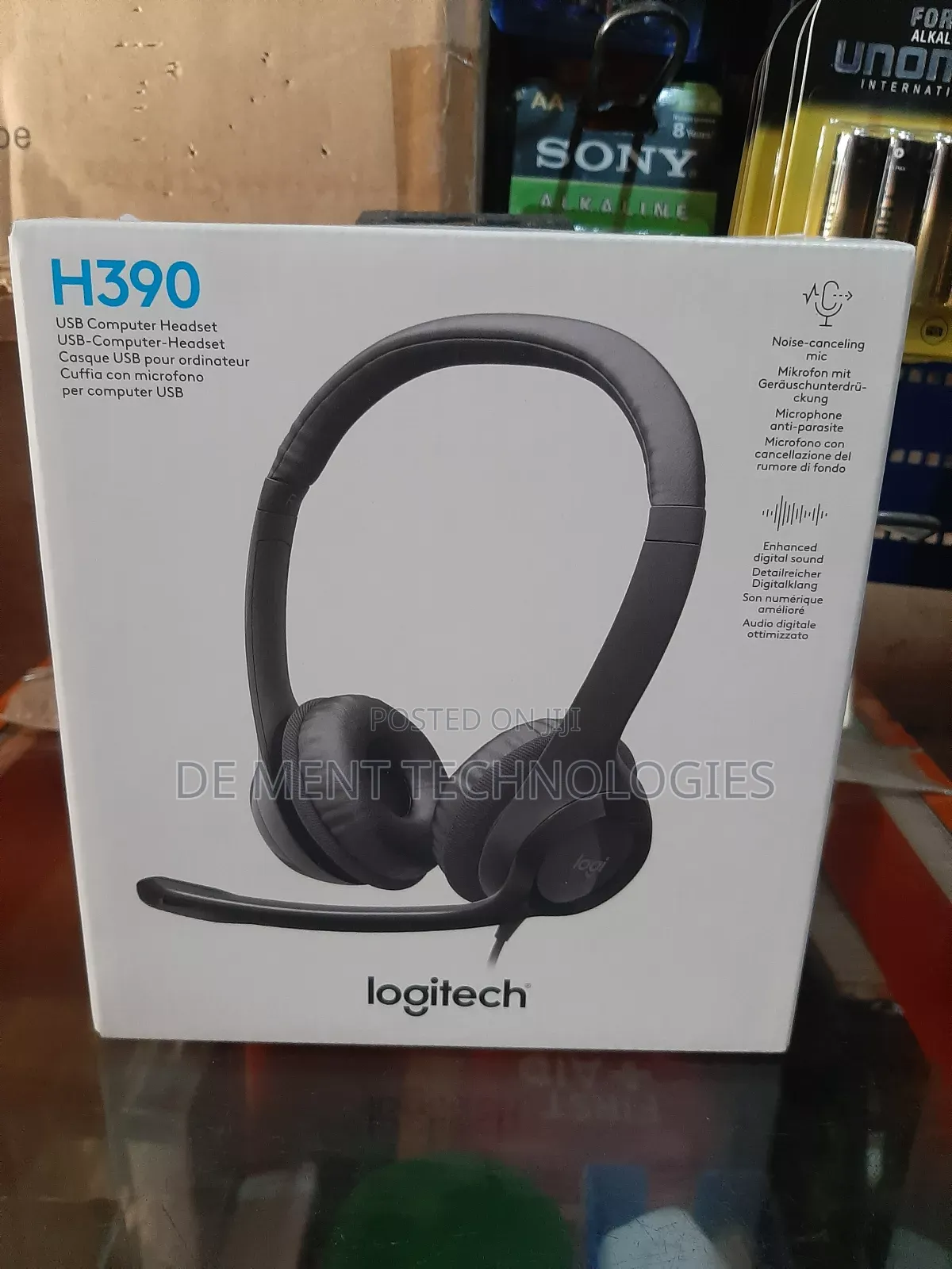 Logitech H390 Usb Computer Headset
