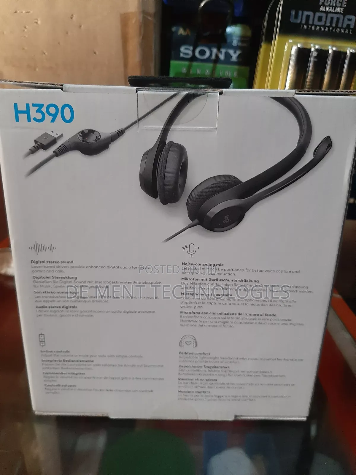 Logitech H390 Usb Computer Headset