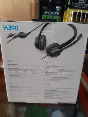 Logitech H390 Usb Computer Headset