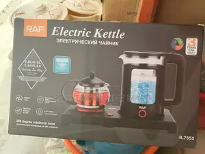 Raf Electric Kettle Tea Maker Set