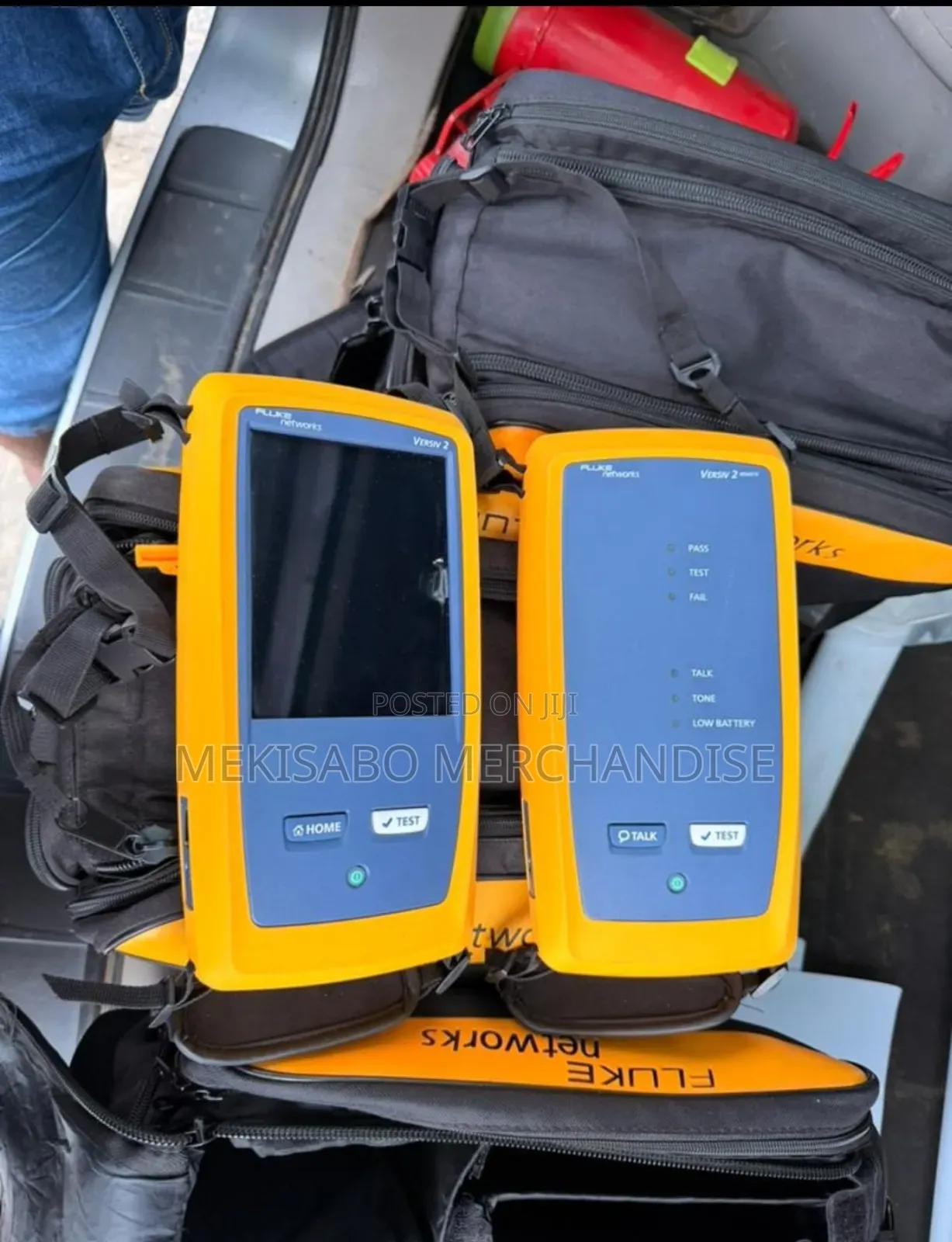 Fluke DSX 8000