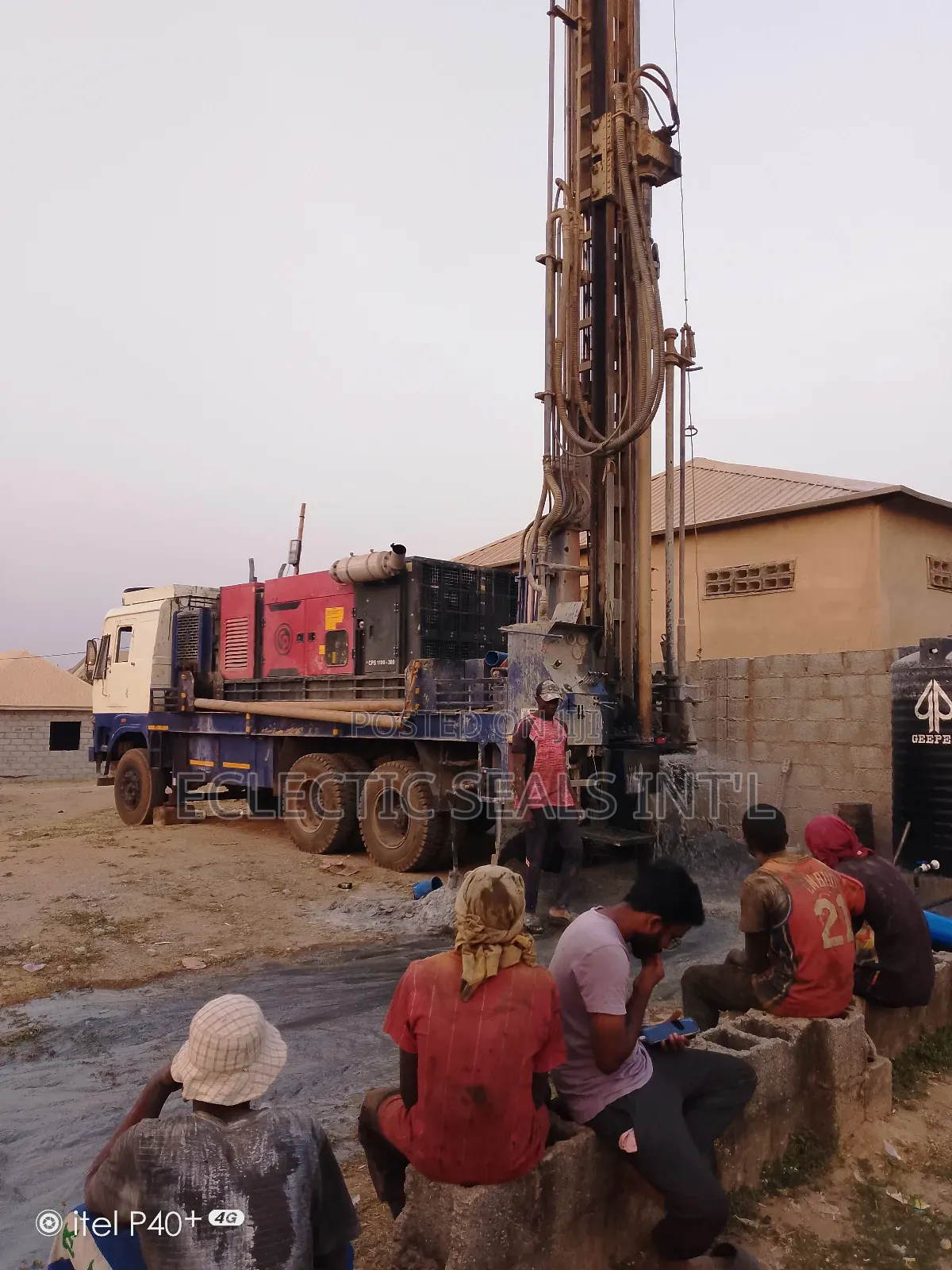 Abuja Drilling Services.