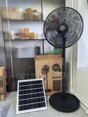 25w Solar Fan