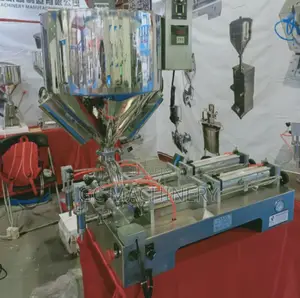 2 Nozzle Paste Filler Machine