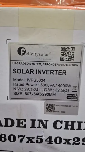 Felicity Ivps 5kva Inverter