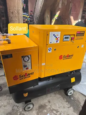 Sollant Sp-ida Screw Air Compressor 10hp