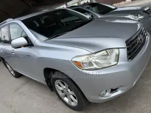 Toyota Highlander Limited 2008 Silver