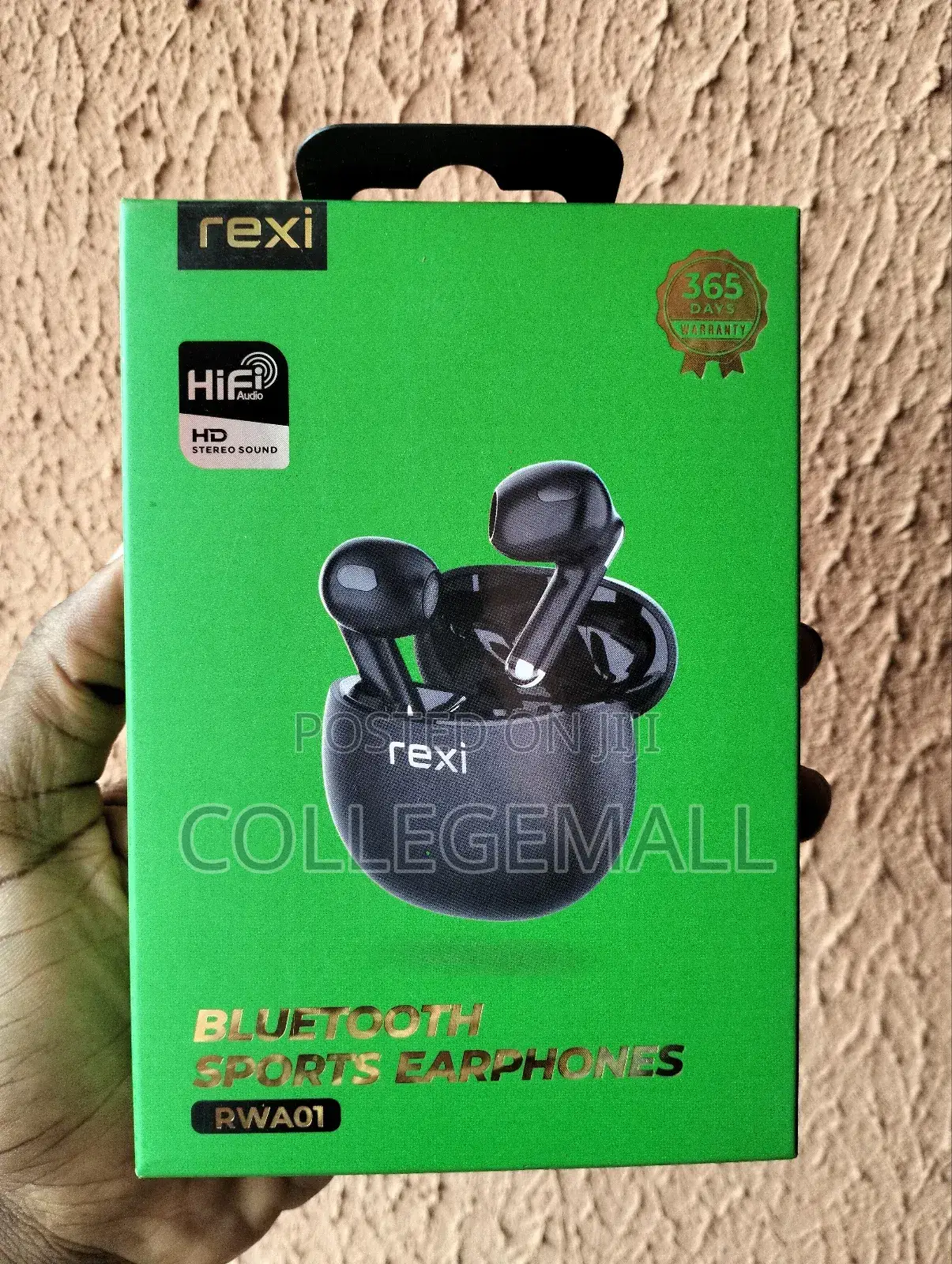 Rexi Bluetooth Earphones