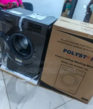 Polystar 7kg Capacity Laundry Front Load Machine