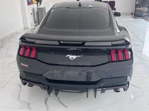 Ford Mustang Mach-E 2025 Black