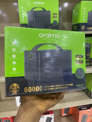 Oraimo Power Bank 60,000 Mah