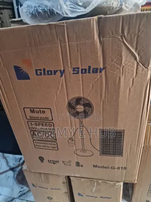 Glory Solar Fan