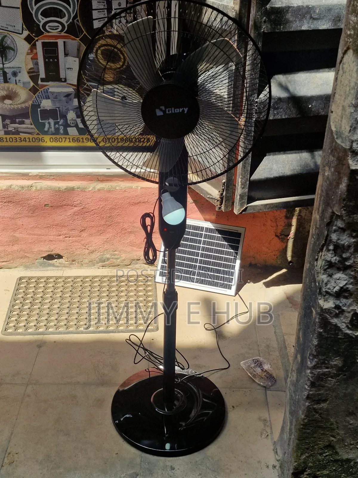 Glory Solar Fan
