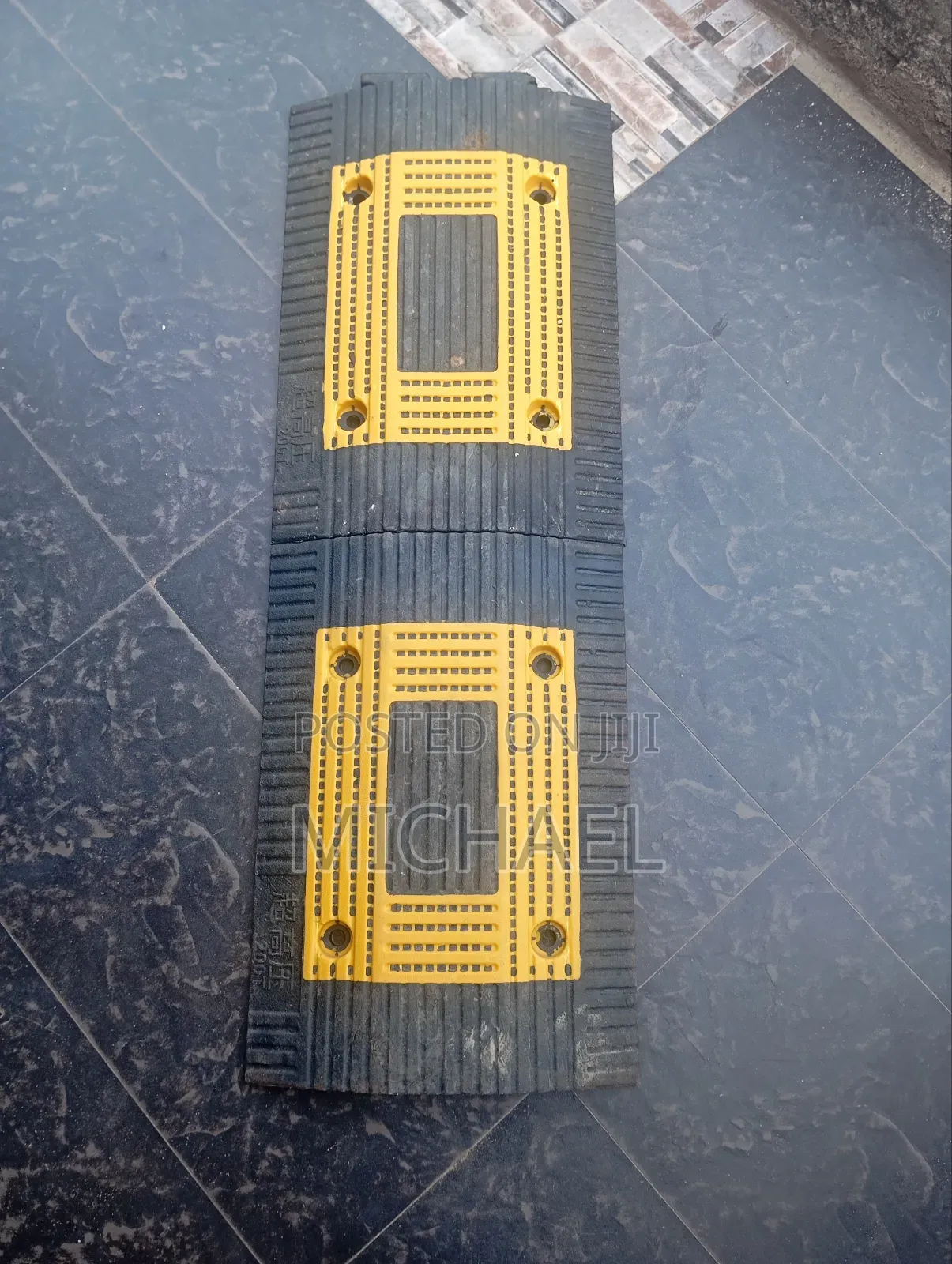 Speed Breaker Speed Bump