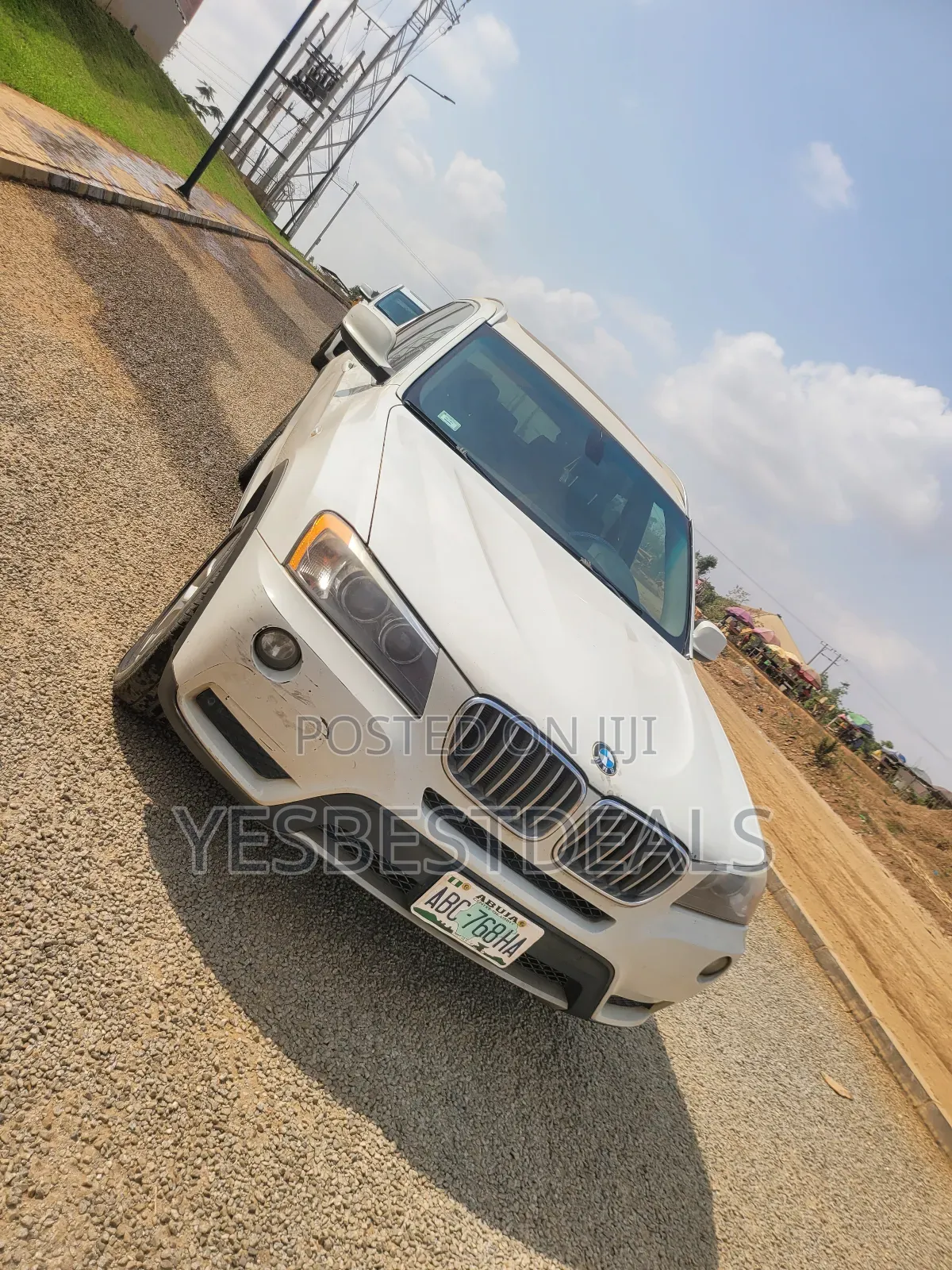 2014 BMW X3 xDrive35i 4dr SUV AWD (3.0L 6cyl Turbo 8A)
