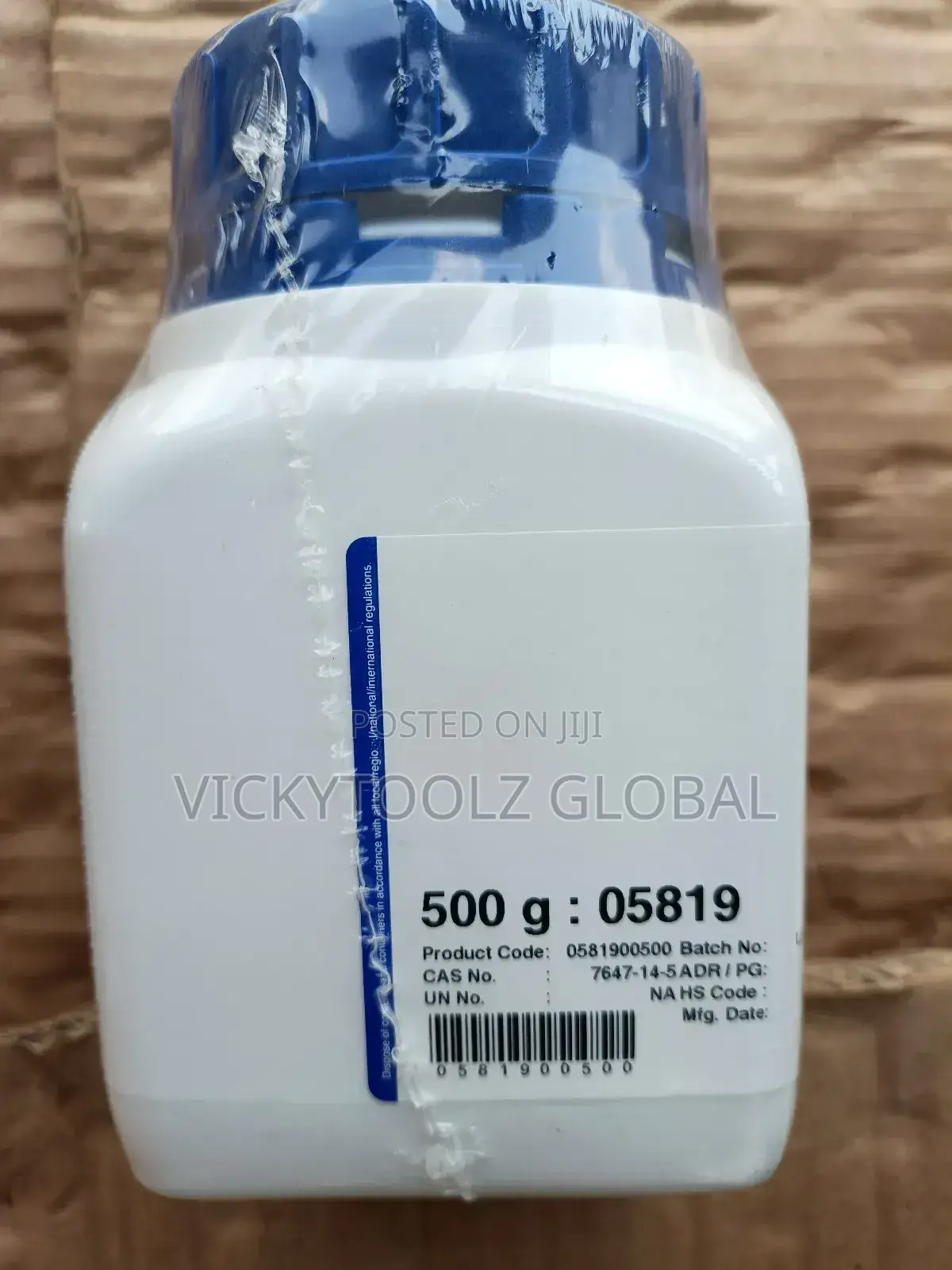 Sodium Chloride 99.5% Extra Pure