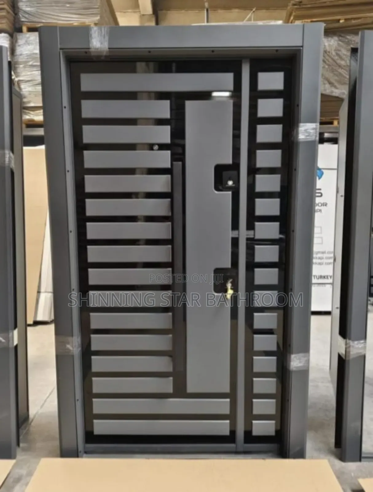 Exclusive Turkey Security Door