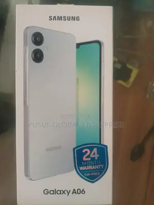 New Samsung Galaxy A06 128 GB Blue