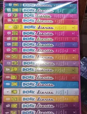 Complete Set of Dork Diaries Box With New Cover