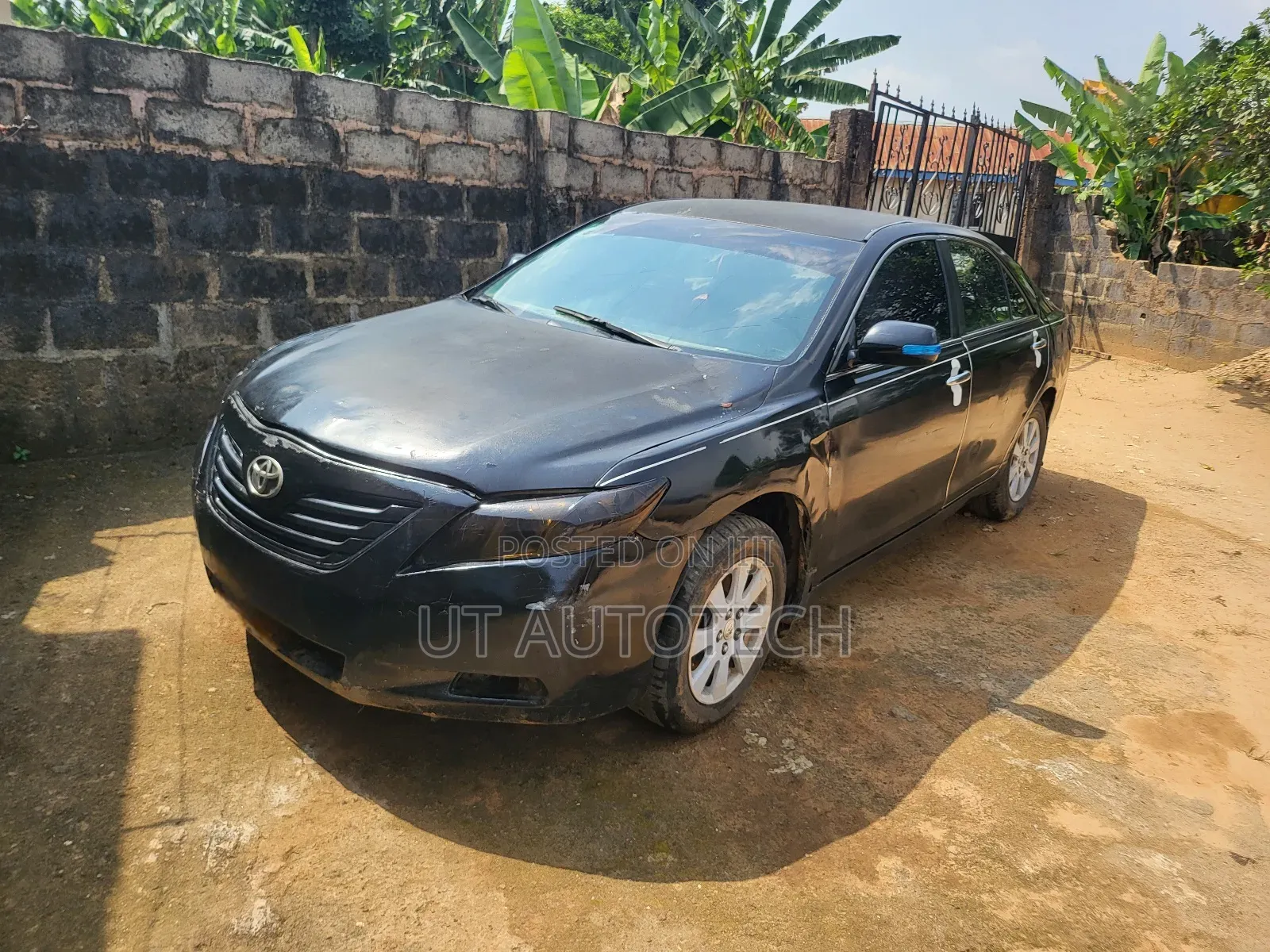 2007 Toyota Camry LE 4dr Sedan (2.4L 4cyl 5A)
