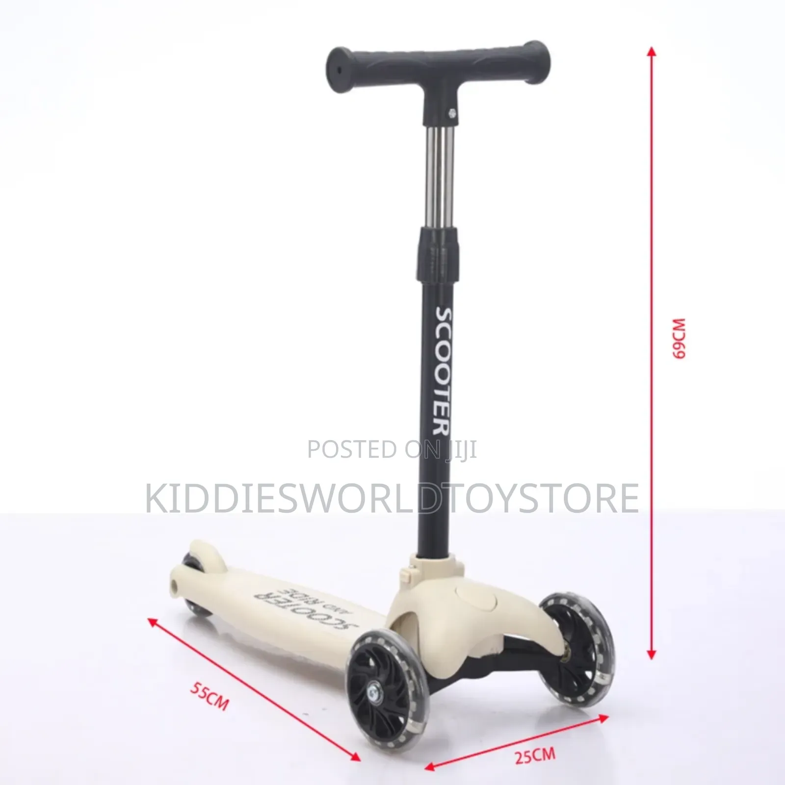 Kids Adjustable and Foldable Scooter