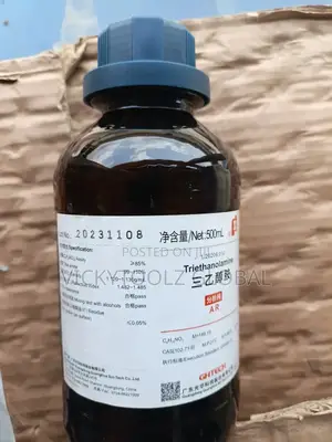 Triehanolamine 500ml Ghtech