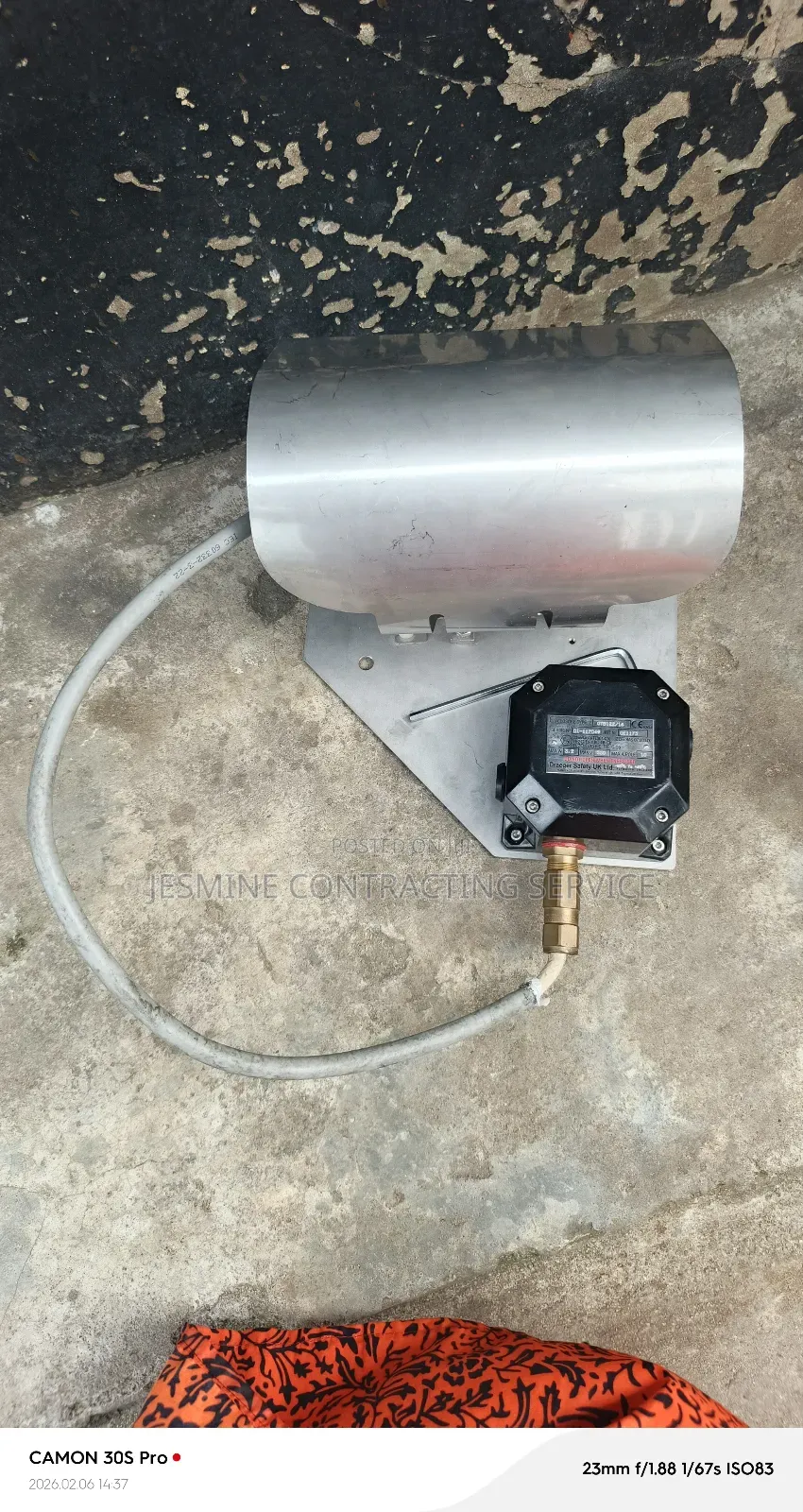 Drager Flame Detector Transimter
