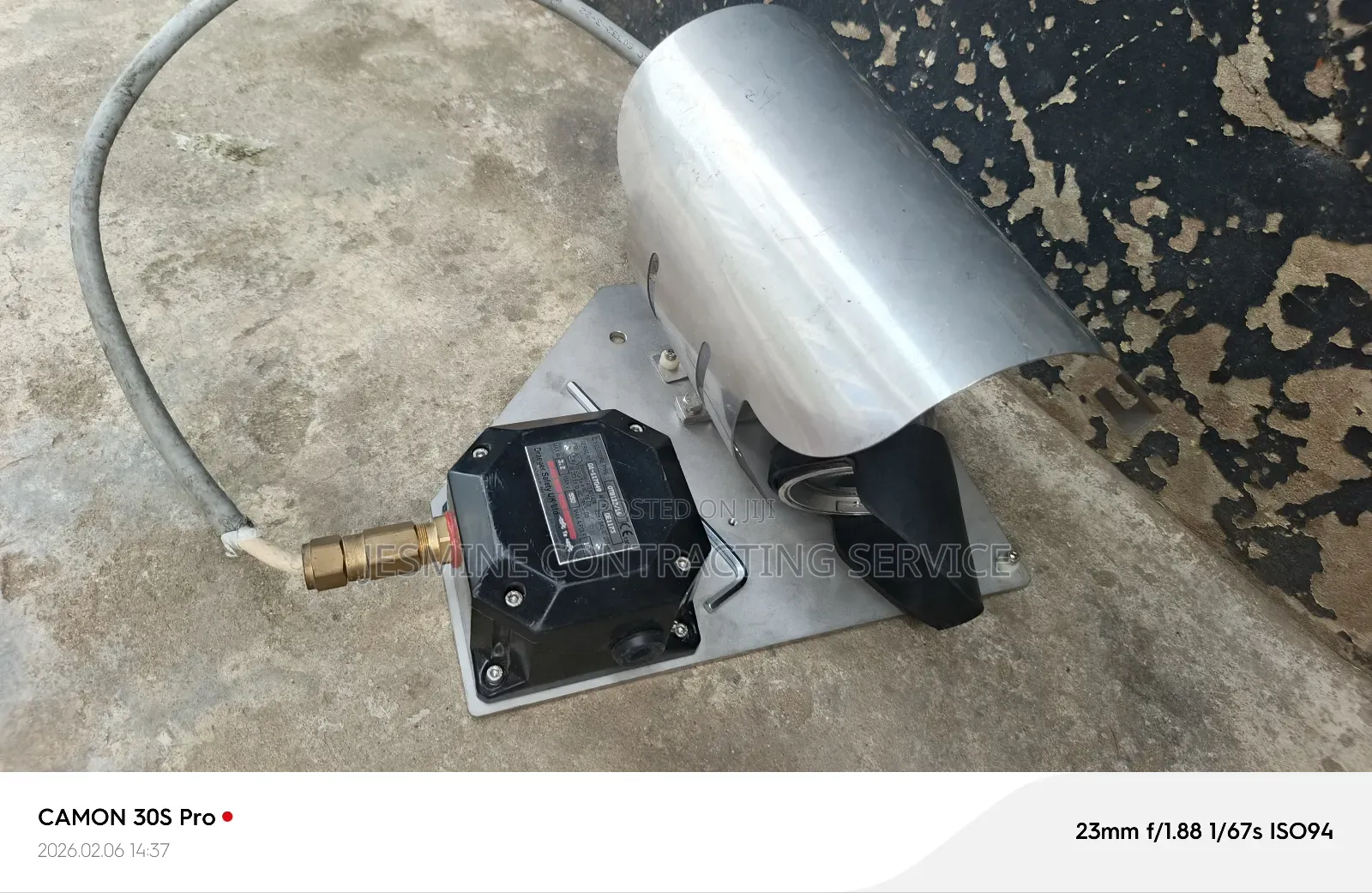 Drager Flame Detector Transimter