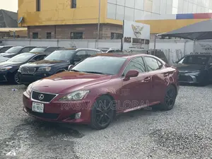 Lexus IS 250 2008 Red