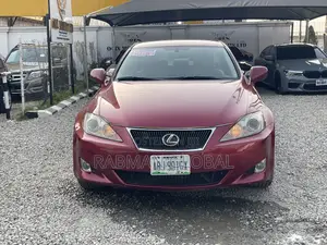 Lexus IS 250 2008 Red