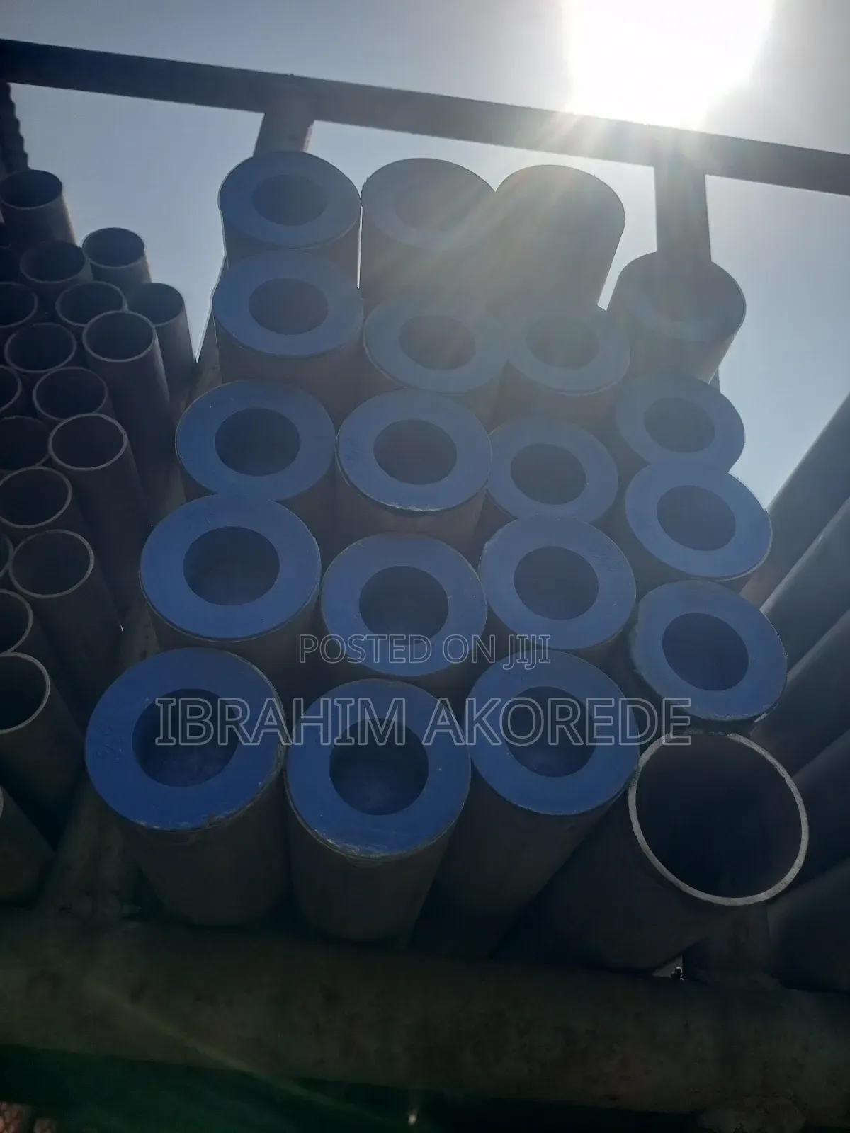 Stainless Industrial Pipe