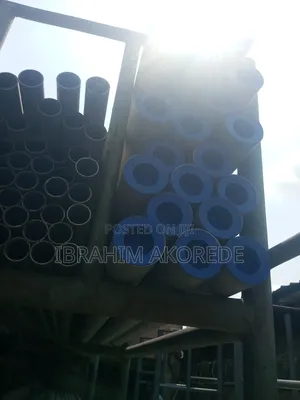 Stainless Industrial Pipe