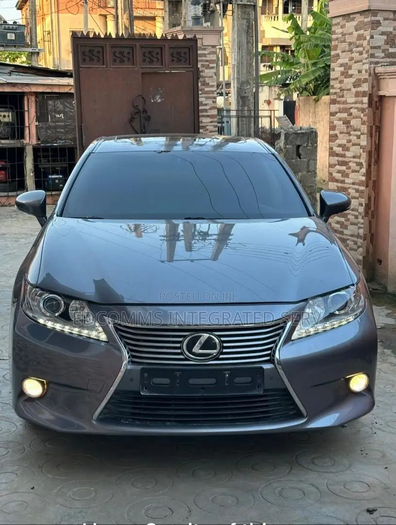 Lexus ES 2014 Gray