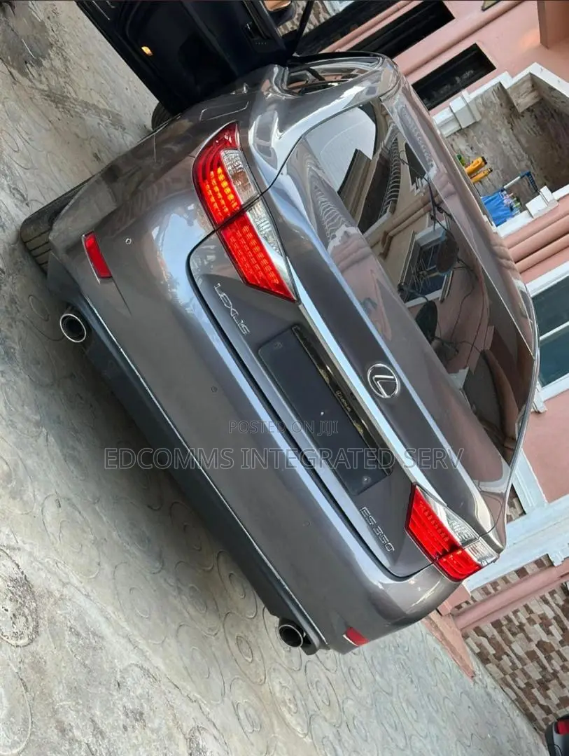 Lexus ES 2014 Gray