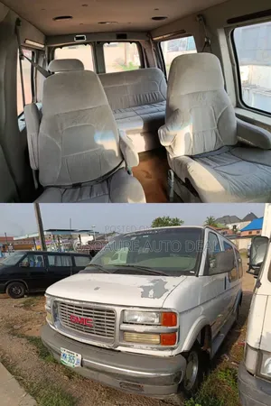 GMC Savana 2010 White