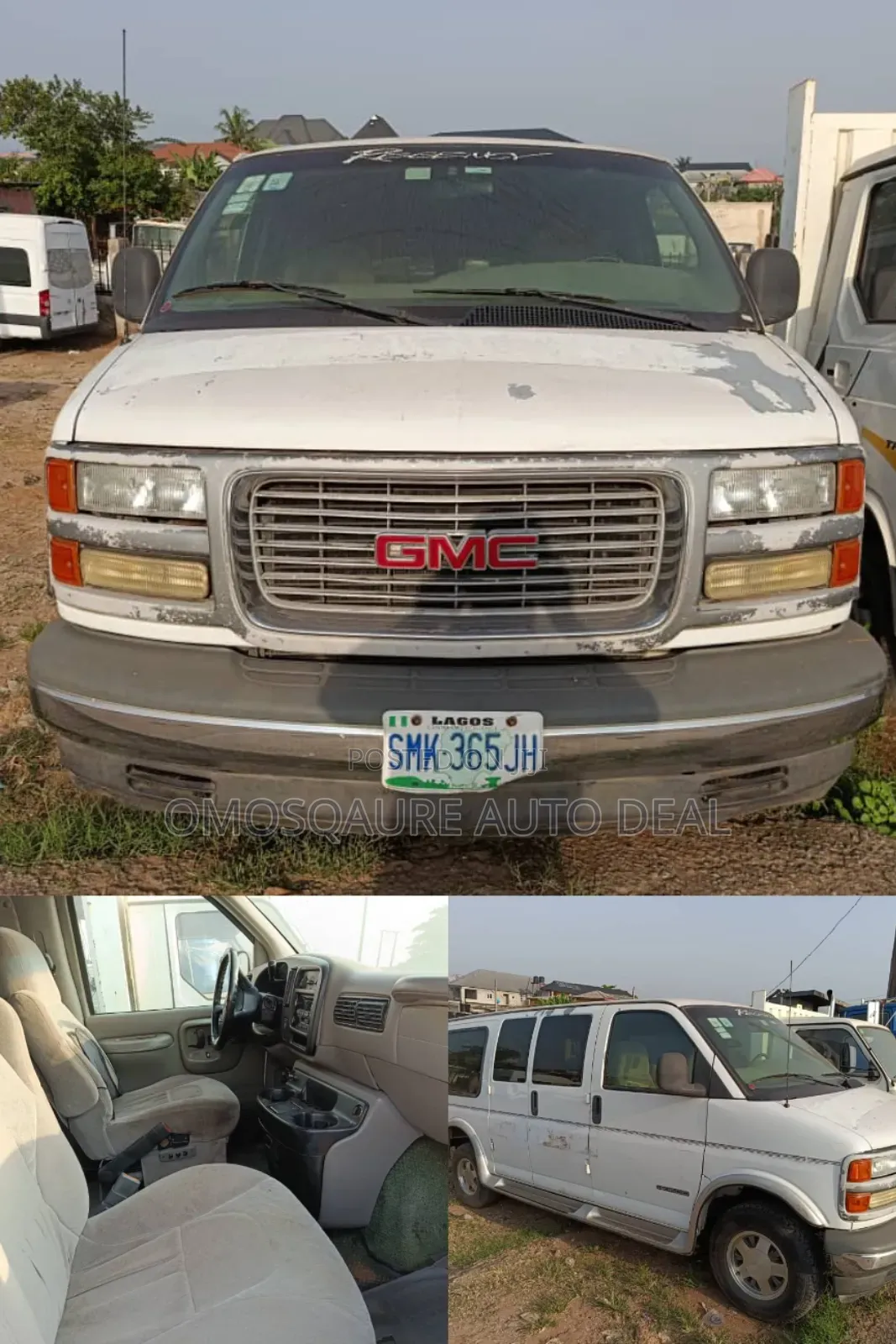 GMC Savana 2010 White