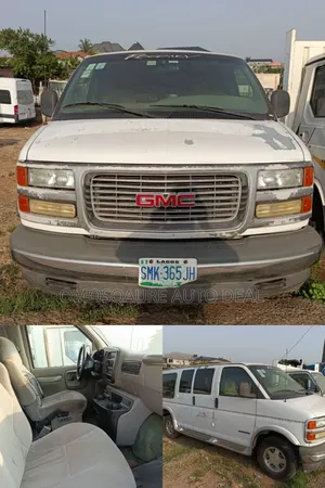 GMC Savana 2010 White