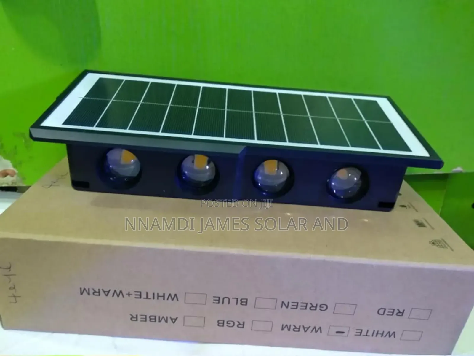 Solar Lamp Very Okay