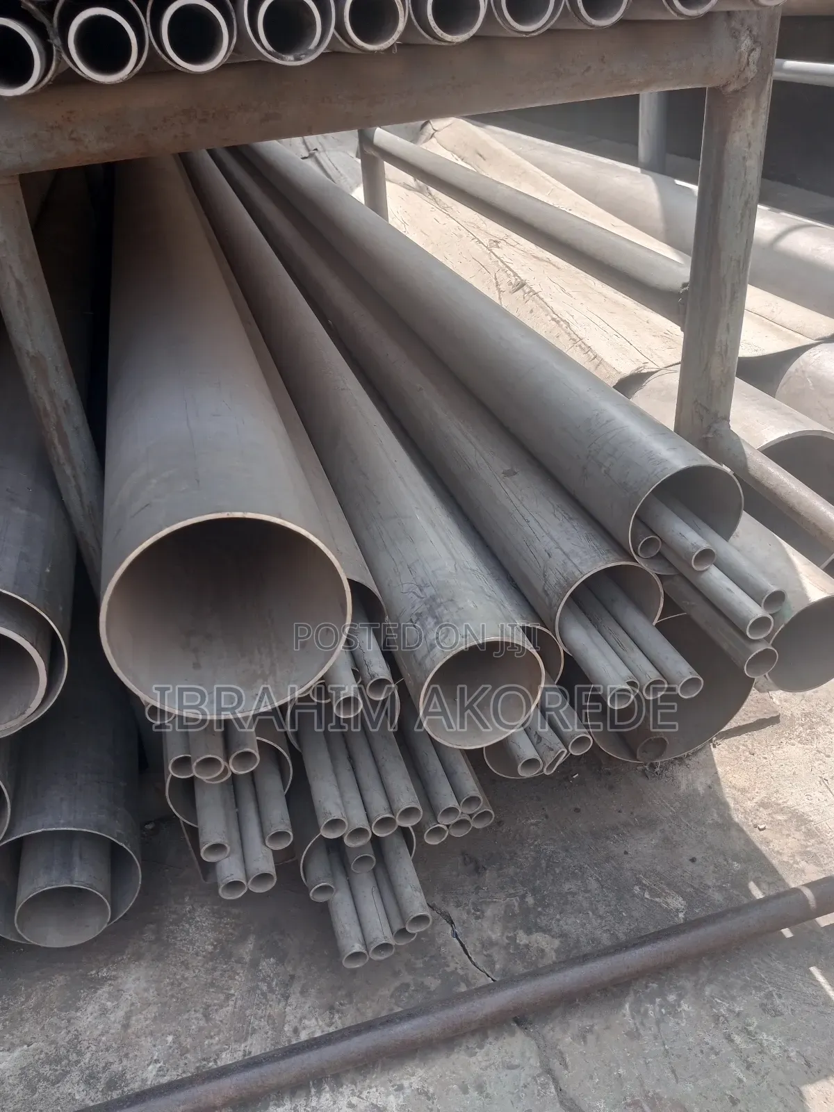 6" Stainless Steel Pipe Seamless