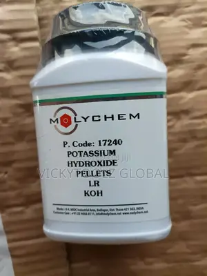 Moly Chem Potassium Hydroxide Pellets Lr Kot