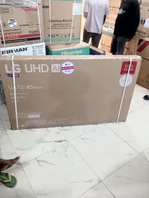 Lg 65” Smart Tv, Ready to Use