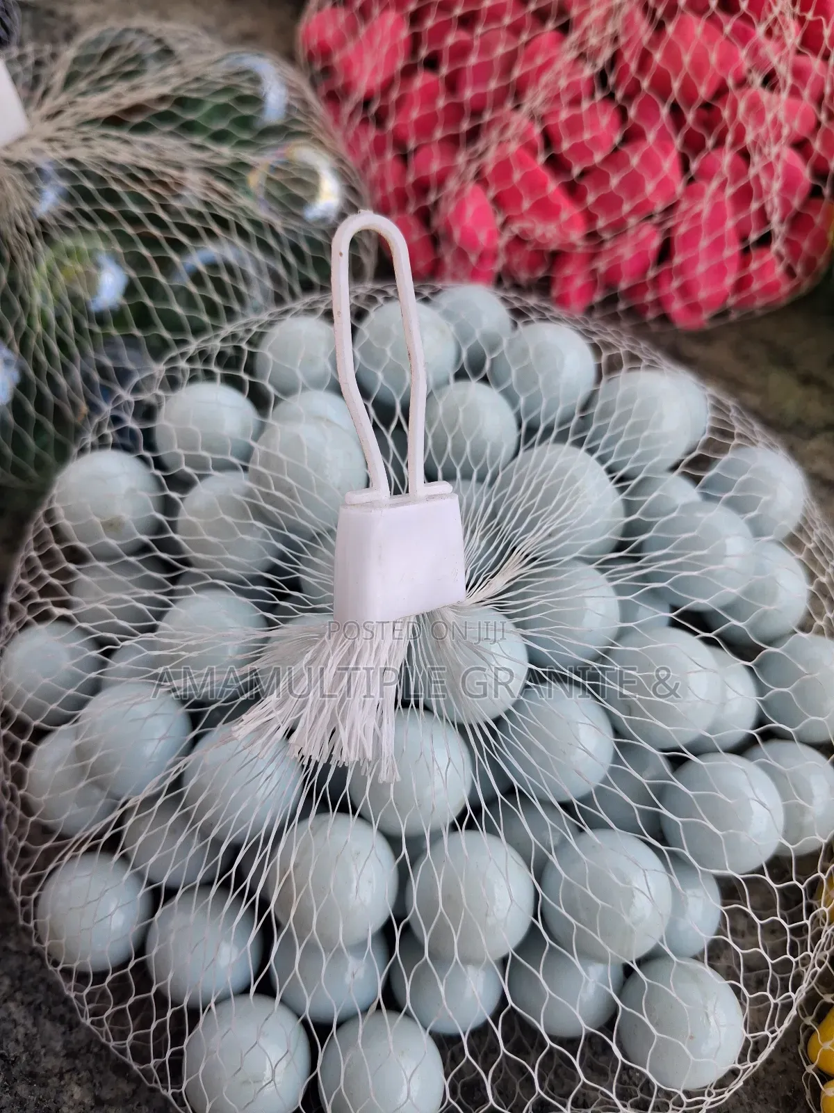 Grey White Stone for Decoration