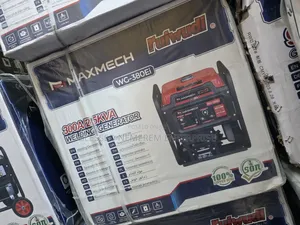 《》Best Maxmech Welding Machine Inverter Petrol Gen Low Fuel Consumptio
