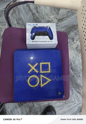 Customised Playstation 4 Slim